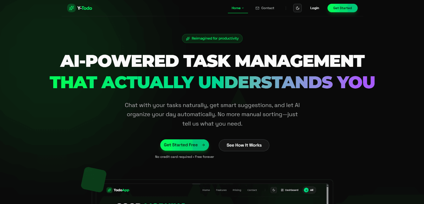 AI Todo Application