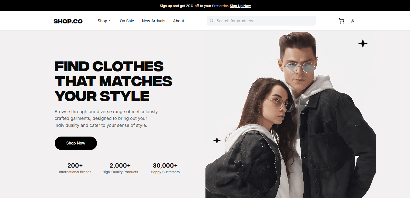SHOP.CO E-Commerce